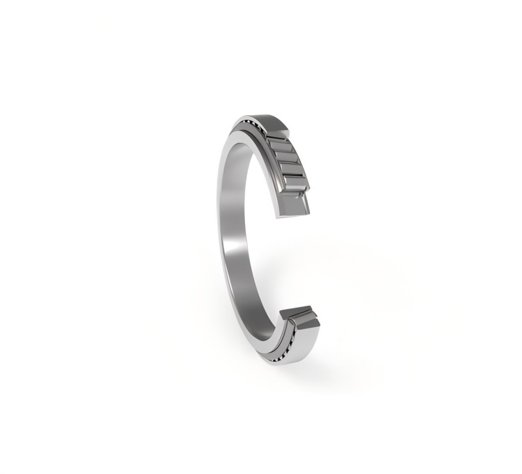 غلتک متریک مخروطی تک ردیفی