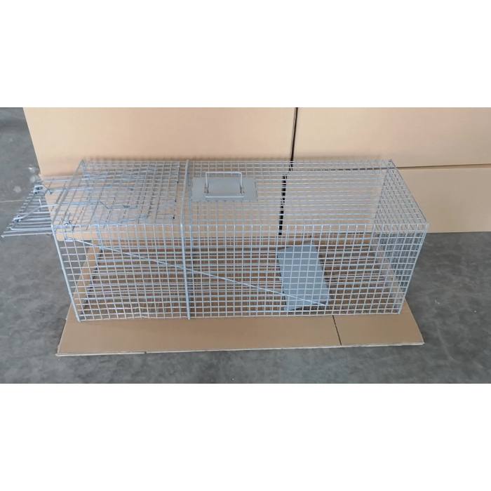 New Arrival Hot Sale Whole Set of Animal Trap Cage For Catching Rats,Muskrats,Feral Cats,Squirrels,Raccoons,Foxes,Coyote1