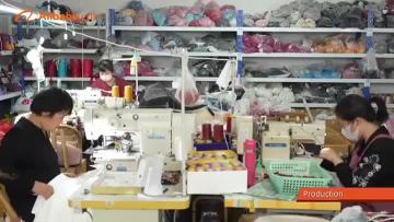 Crafting Comfort: Inside Xiajie Fashion's Loungewear Workshop