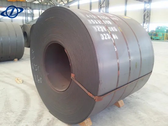 Q235B हॉट रोल्ड कार्बन स्टील कॉइल1