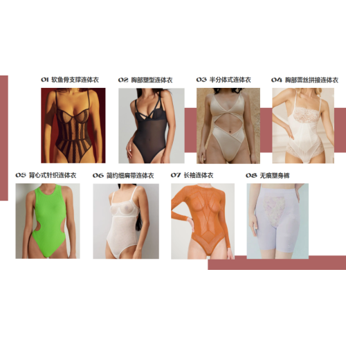 Women's Shapewear Trends in 2024