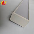 Surface-Mounted 36W 2800LM SMD2835 Square White Iron Base LED Linear Pendant Lamp1