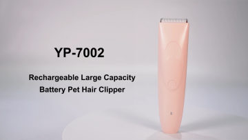 Lithium battery 1200mAh pet dog grooming trimmer hair clipper1