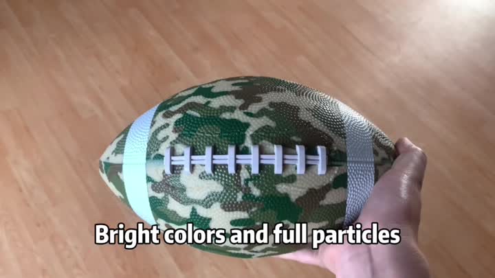 Glow in the dark football