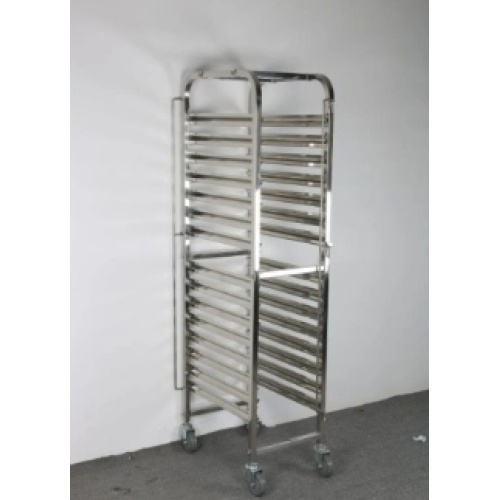 Versatile Solutions for Food Service: Stainless Steel Tray Trolleys