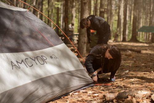 Come lanciare una tenda