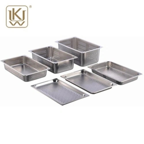 Revolutionizing Culinary Precision: Exploring the World of Gastronorm Pans with European Style, US Steam, Perforated Standard, and Silicone Stainless Steel Cover