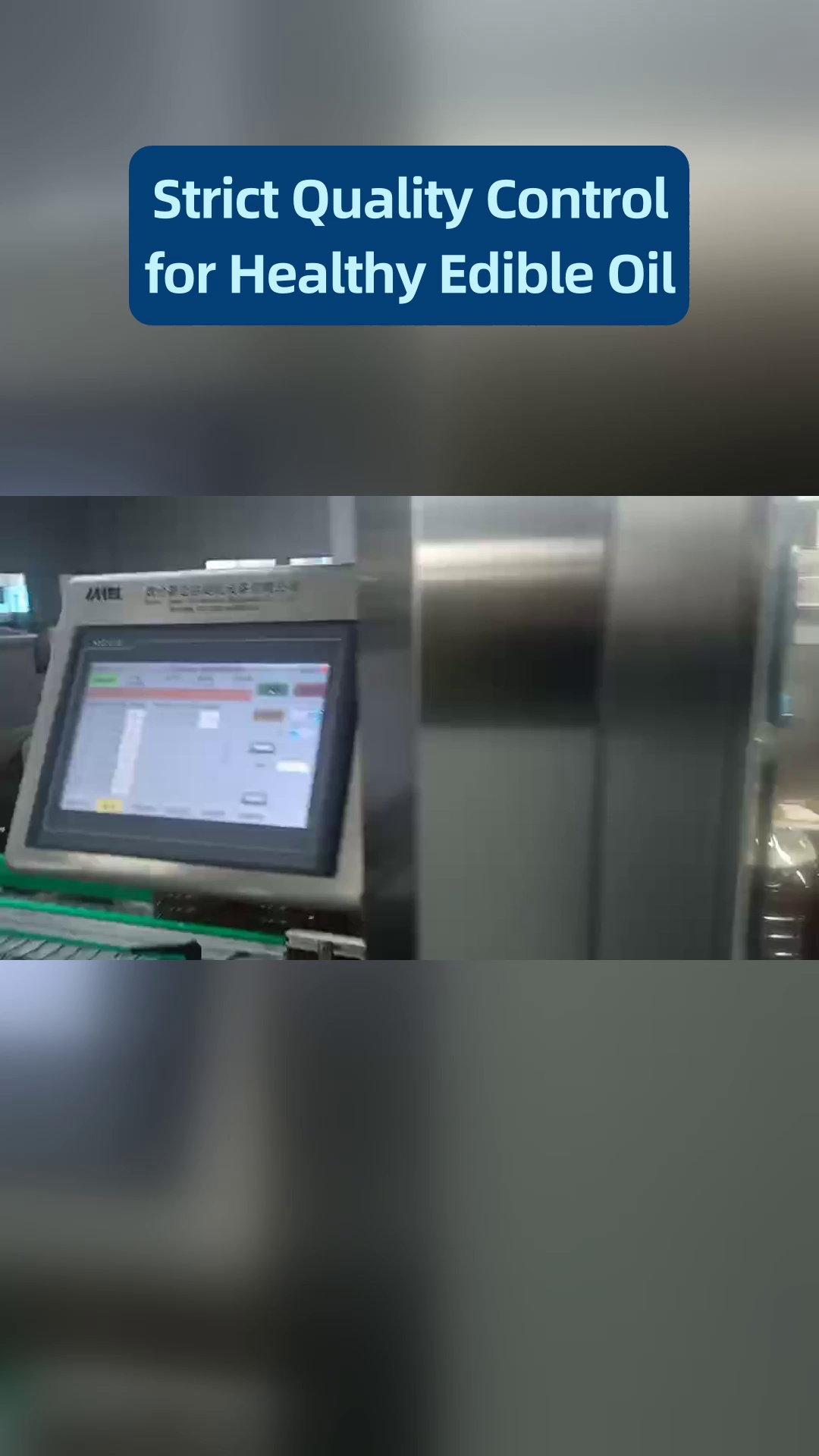 الدعم الفني بمساعدة عن بعد لتوجيه اختيار منتجات زيت الطعام وأعمال استكشاف أخطاء الجودة غير الطبيعية وإصلاحها في الموقع