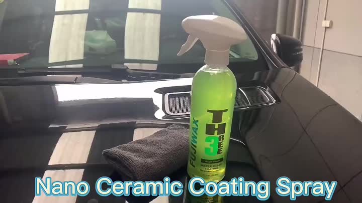 Нано керамическое спрей для покрытия