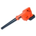 High-Power Portable Lithium Battery Operated Blower Set: 2-in-1 Dust Suction and Blowing Tools with Cordless Design and BMC Packaging - D11