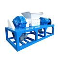 Tire Crushing Machine Manufacturers: Big Double Shaft Shredder Crusher for Industry Use and Mini Plastic PET Crusher1