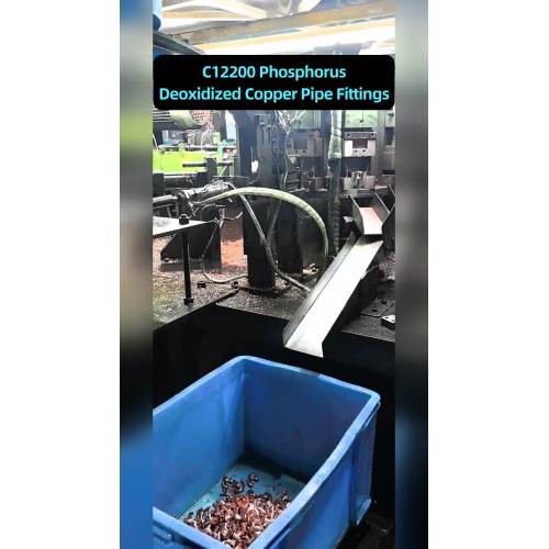 Compact Structure Copper Joint Components