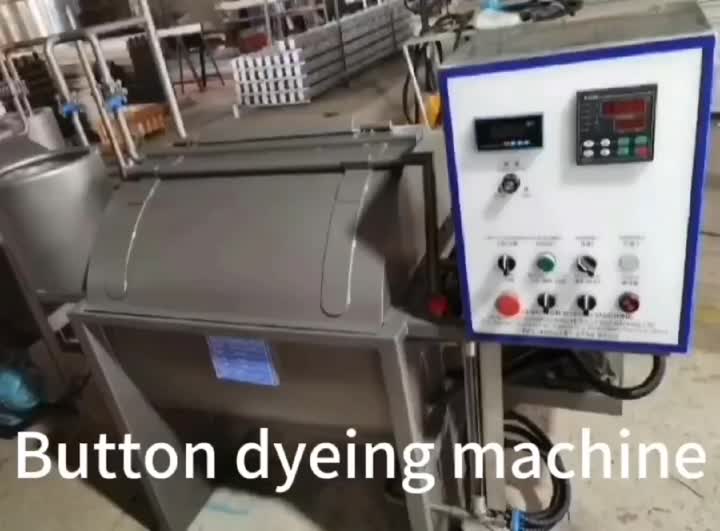 GD-Button dyeing machine to Bangladesh