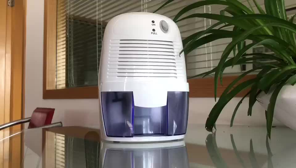 Mini déshumidificateur Air séchage Déshumidificateur avec 500 ml de réservoir d&#39;eau1