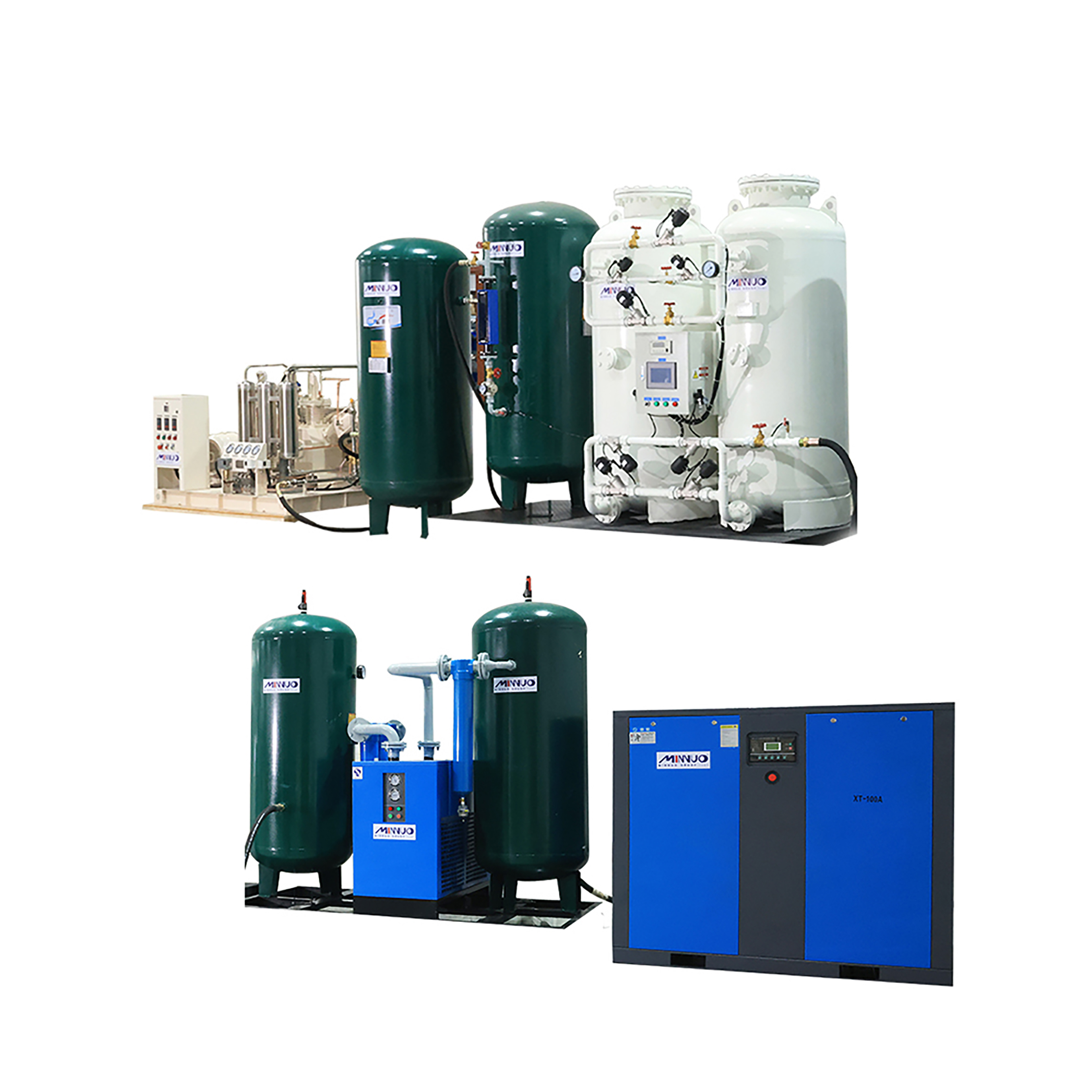 oxygen plant for hospital factory