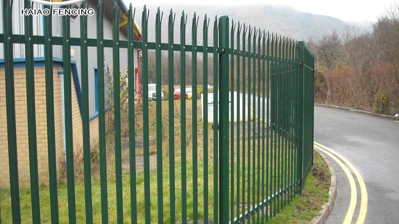 China berkualiti tinggi Galvanized High Security Palisade Fence for Sale1