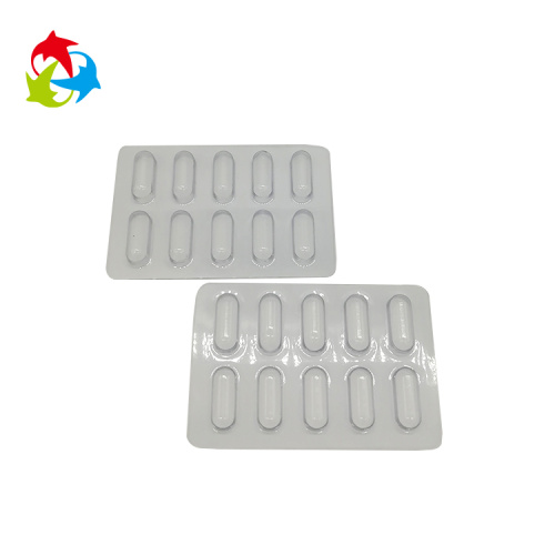 Capsule blister tray 