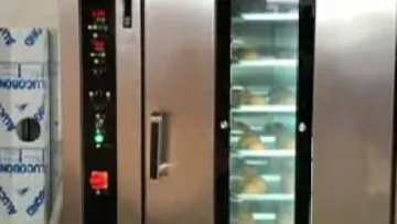 Stainless Steel Soft Air Electric/ Gas/ Diesel Rotary Pizza Oven1