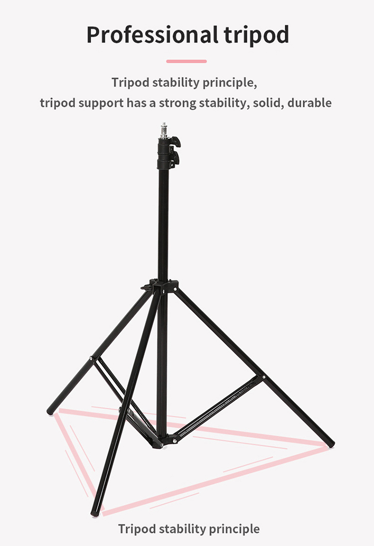 Professional Adjustable Ordinary 2M light stand 