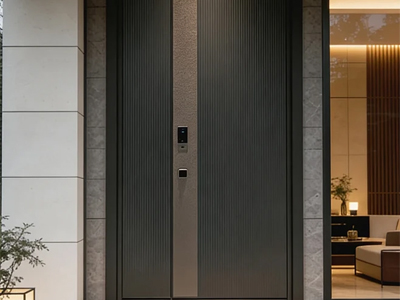 Smart Active Security and Hybrid Composite Materials Drive Villa Door Industry Upgrade