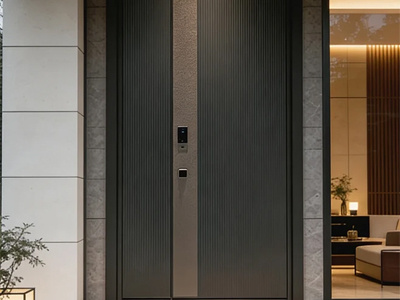 Smart Active Security and Hybrid Composite Materials Drive Villa Door Industry Upgrade