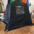 OEM High-Quality Black Camping Tent Spa for 2 Persons1