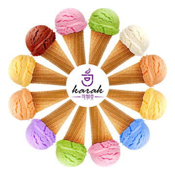 Ice cream powder 