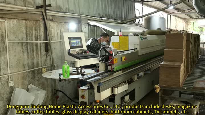 Production Wooden Standard Lamp
