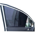 Hot Sale Easy Use UV Protect Side Window Car Sunshade Black PVC Static Cling1