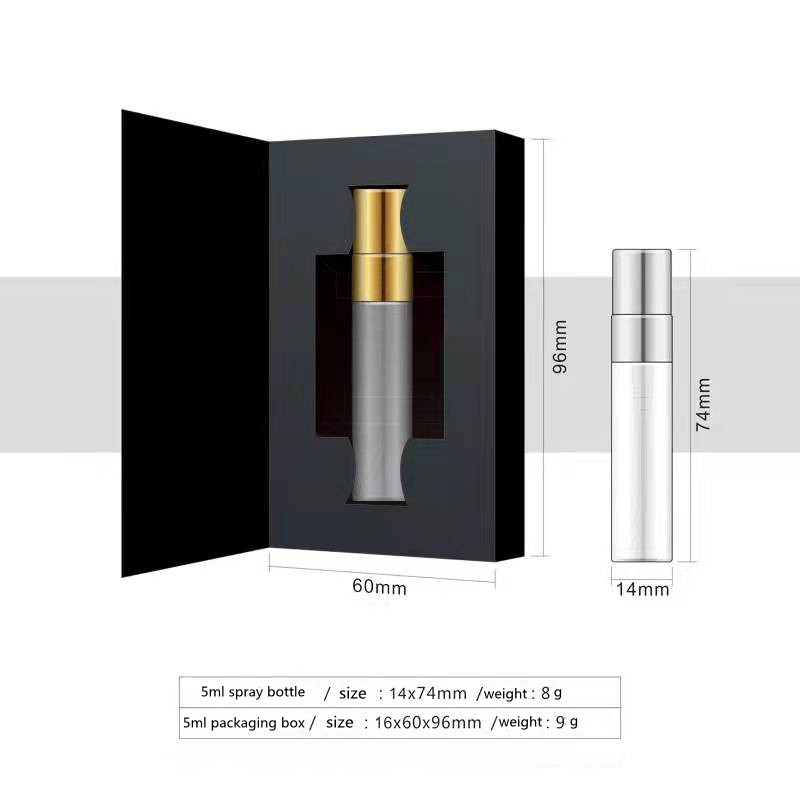 5ml Perfume Bottle With Packaging