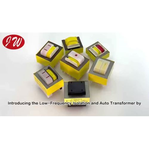 Transformador de baja frecuencia EI