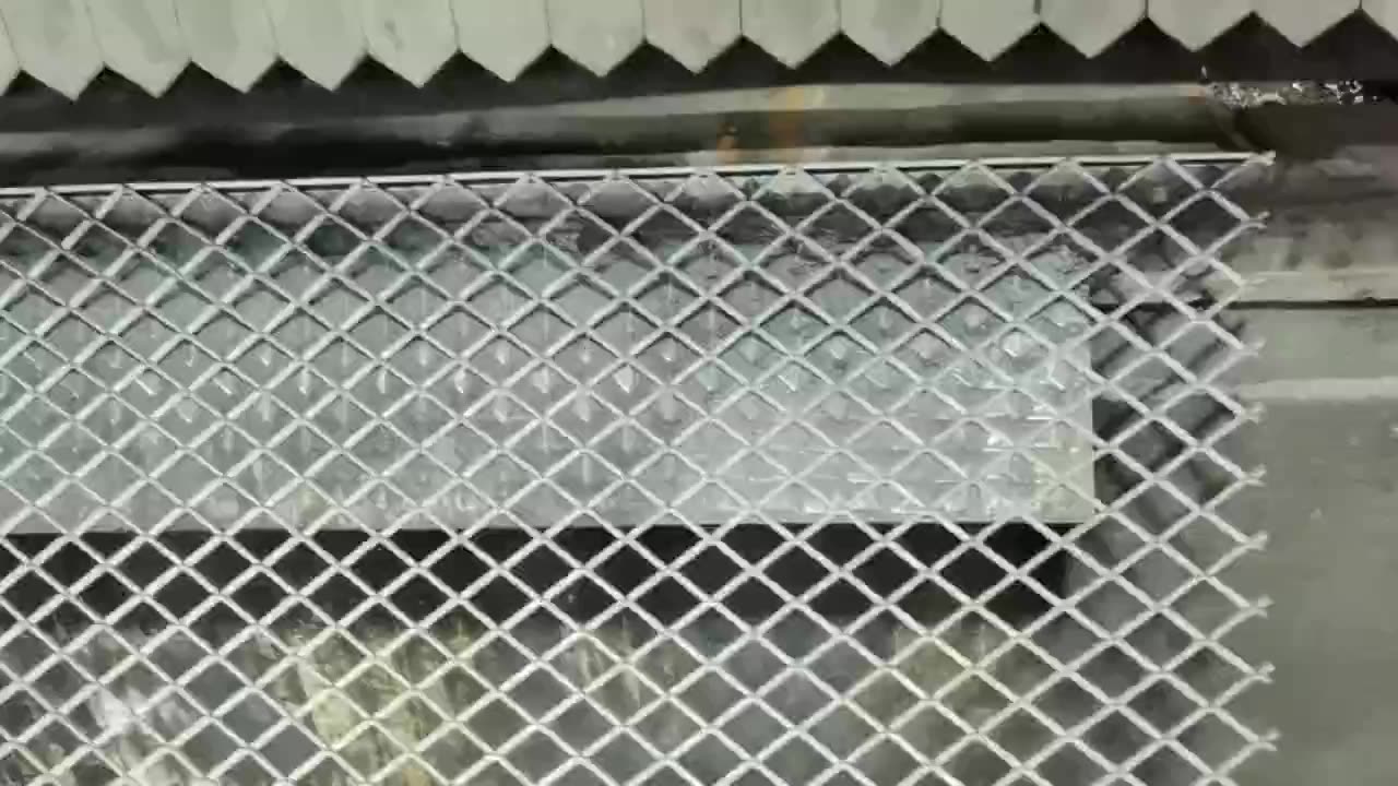 Steel Iron Expanded Metal Mesh For Protection and Decoration1