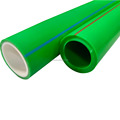 أنبوب بولي بروبيلين Ppr Roll Tube / أنبوب Ppr 125 مم Pn20 Ppr Pipe لإمدادات المياه الساخنة 1