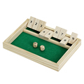 Shut The Box: A Classic Wooden Board Game for Kids, Adults, and Families - 2 Players and Up1