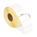In Stock 50X25mm 72g Thermal Shipping Label Blank Direct Thermal Label Thermal Printer Paper Roll1