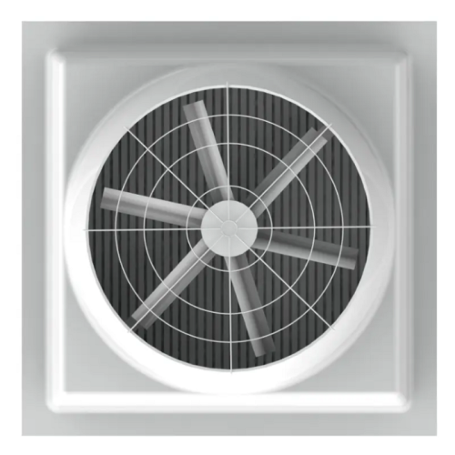 How do Industrial Fans only need 1.3 degrees of electricity to cool 1000 square meters for 1 hour?