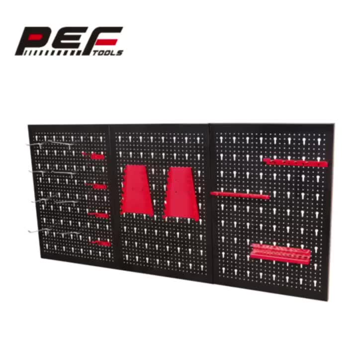 panneau perforé à outils