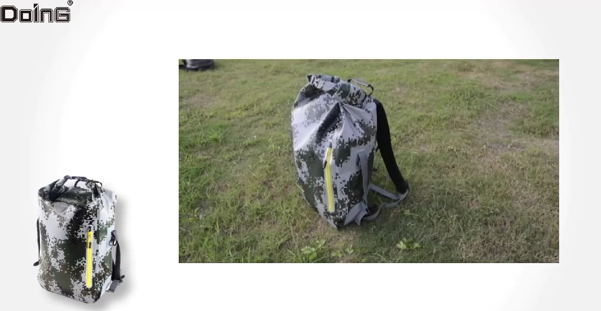 Sac à dos imperméable