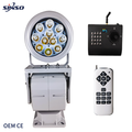 Brightness 100W-500W Wireless Keyboard/Remote LED Marine Searchlight1
