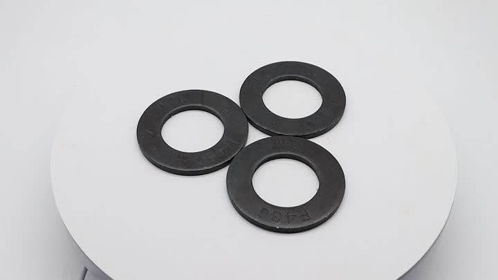 GB97 Flat Washer Black