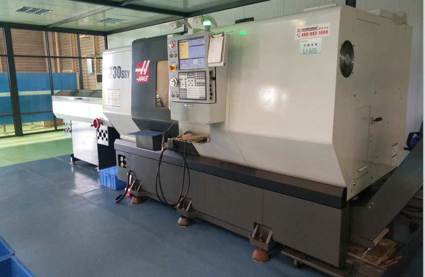 Haas CNC Machining Center