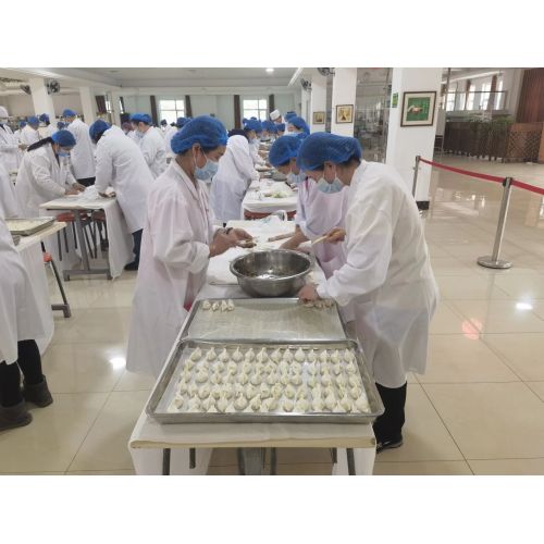 Farmaceutická skupina Changchun People's Farmaceutical Group Canteen: Pomocí ohňostroje k psaní péče o zaměstnance!