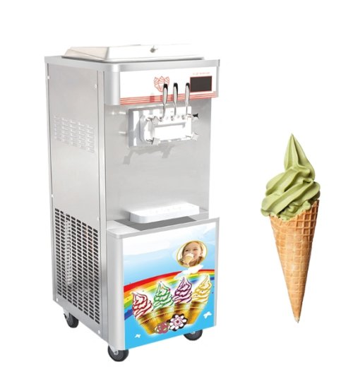 Wat zijn de categorieën ijsmachine?
