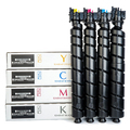 VANCET Compatible Toner Cartridges for Kyocera Ecosys P8060cdn: Tk 8800, 8801, 8802, 8803, 88041