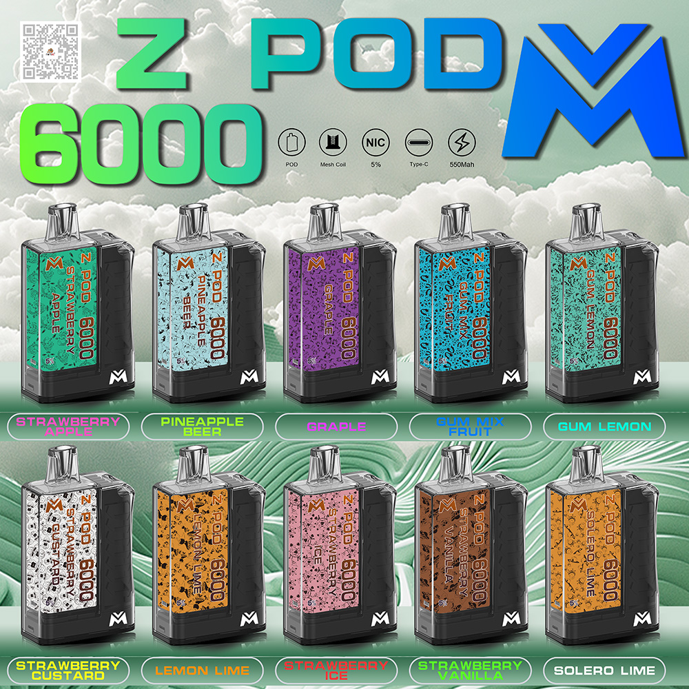 Z pod vape 6000