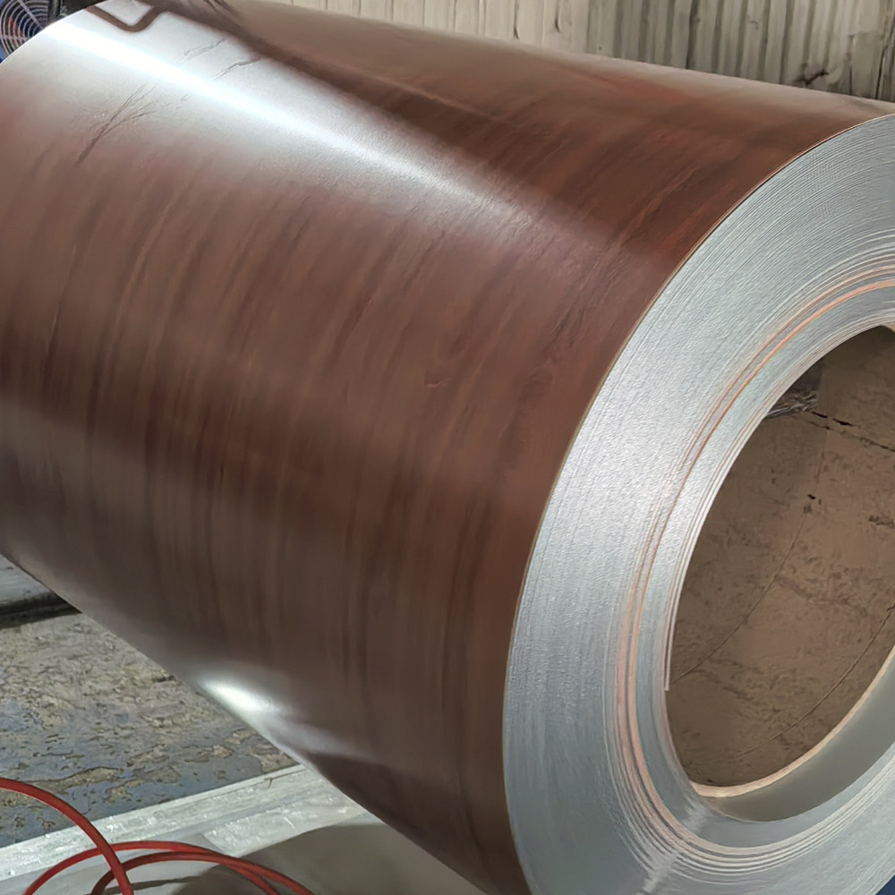 ورق فولادی گالوانیزه فیلم PVC چند لایه