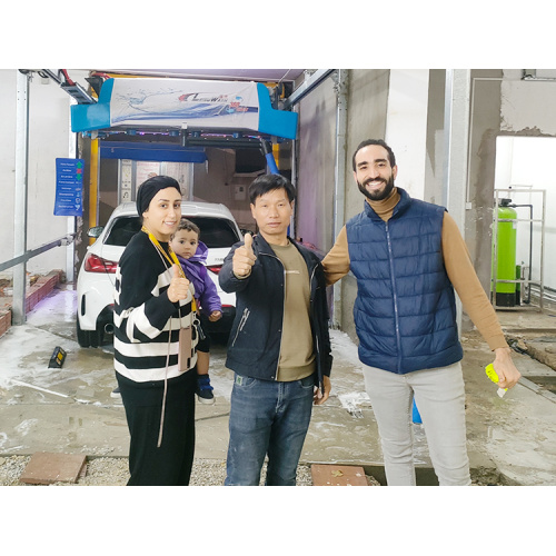 Leisuwash Automatic Car Wash Business In Tunisa