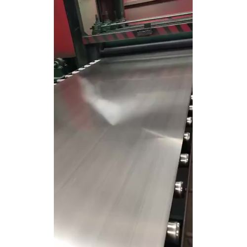 Galvanized sheet