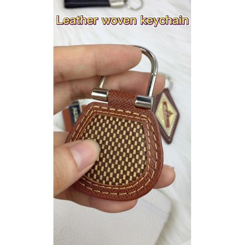 pu leather keychain