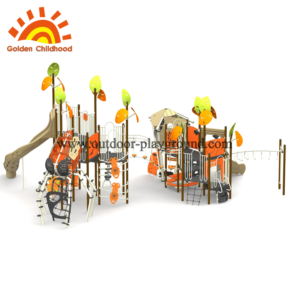 Single Fruit Outdoor Playground Equipment